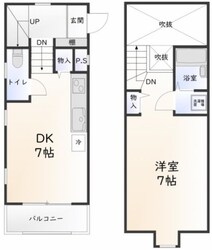 サンバレー原宿の物件間取画像